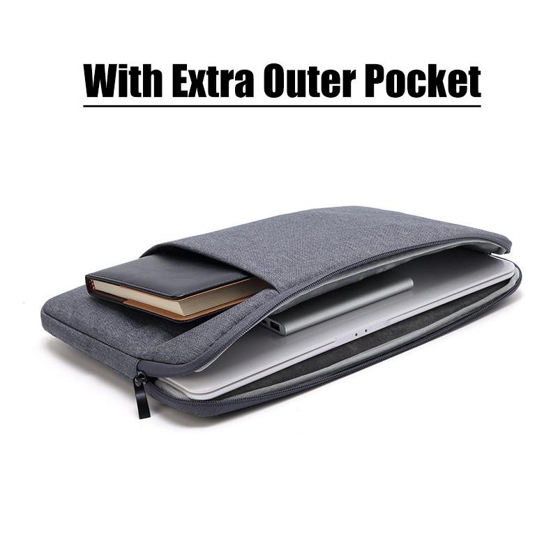 Chống Thấm Nước Mới Cho Laptop Bao 12 13 14 15.6 16 Inch Túi Đựng Máy Tính Xách Tay Dành Cho Macbook Air Pro HP Acer dell Asus Lenovo Máy Tính