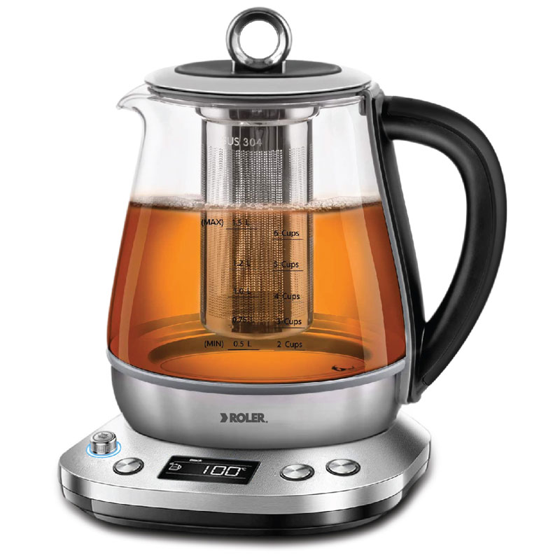 Ấm siêu tốc tea master Roler RK-5135A - Hàng Chính Hãng