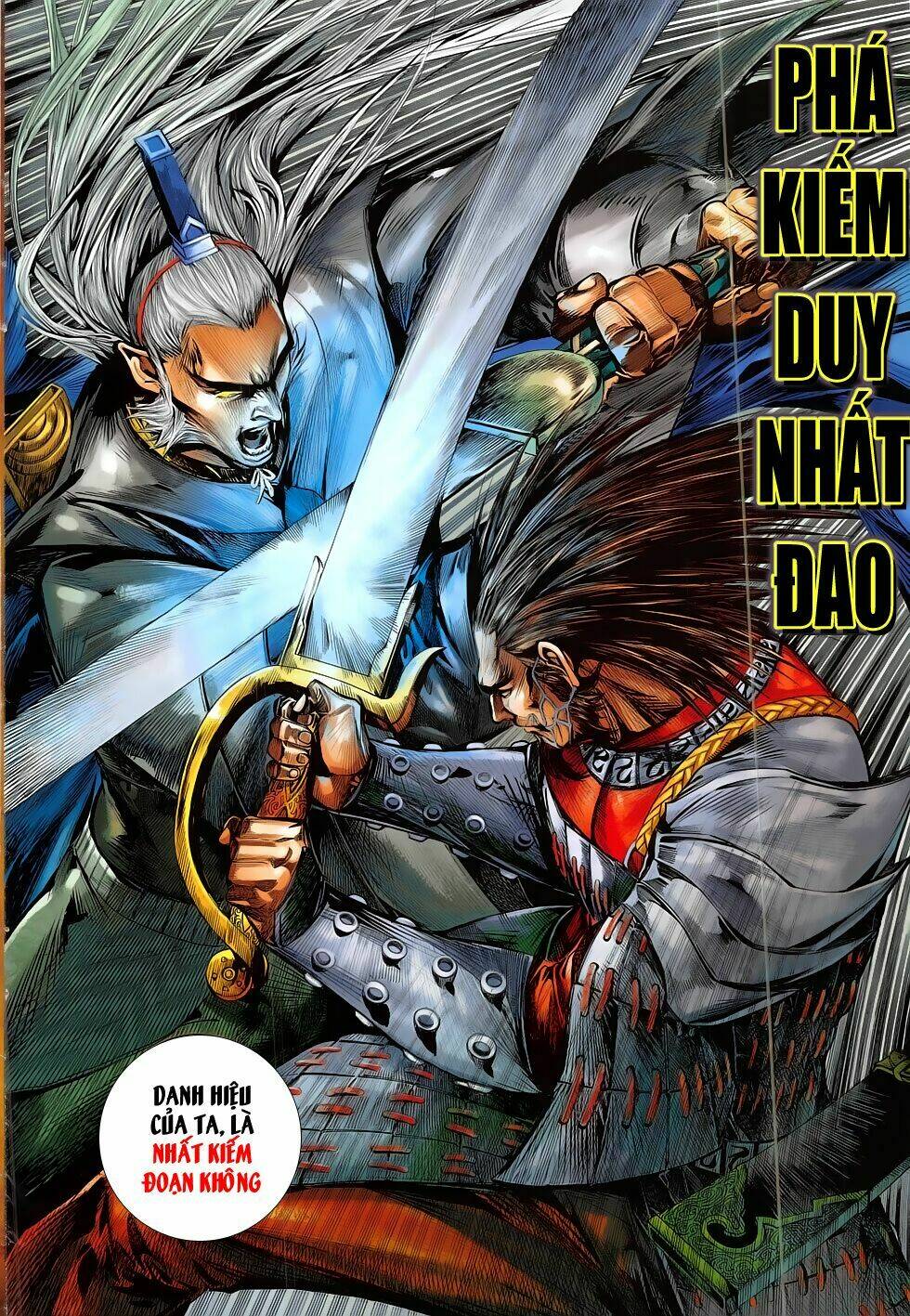 thiết tướng tung hoành (cựu tác) chapter 188 2