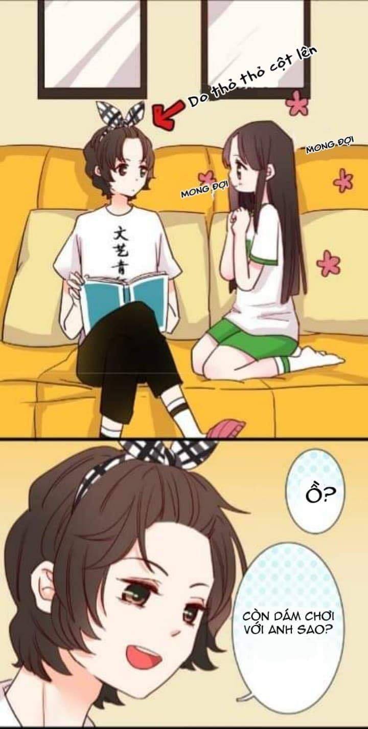 gấu nhỏ dư và thỏ thỏ hứa chapter 9 4