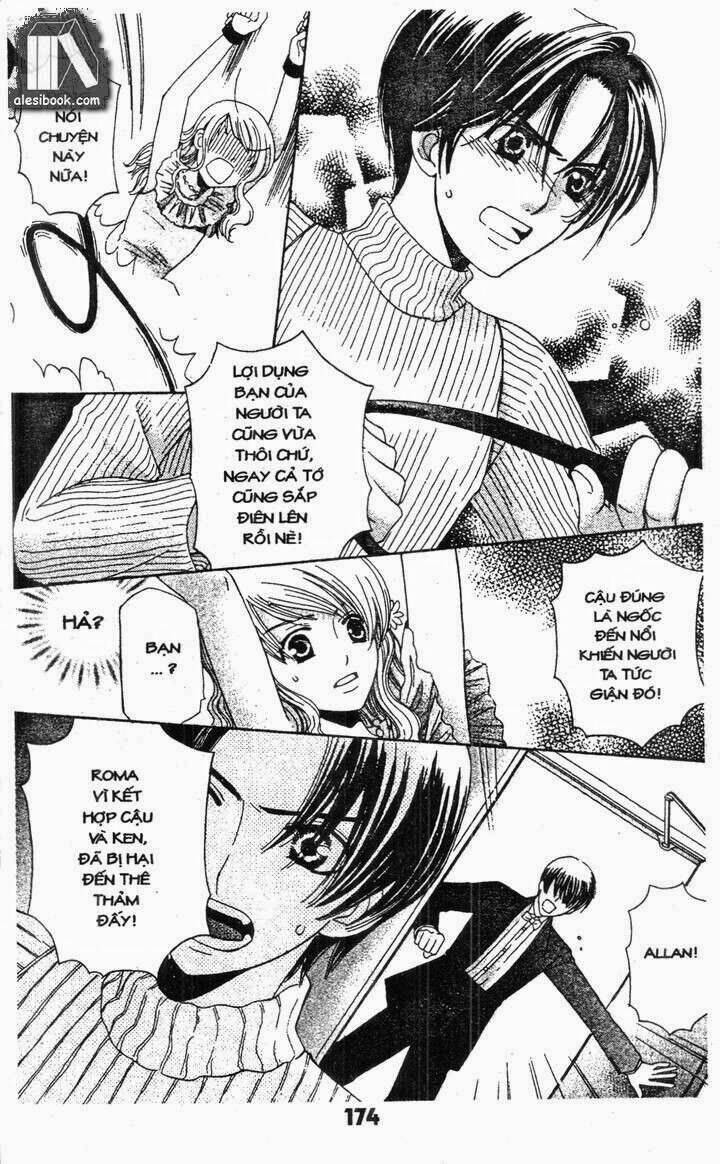 vị nữ thần cuối cùng - ultimate venus chapter 27 24