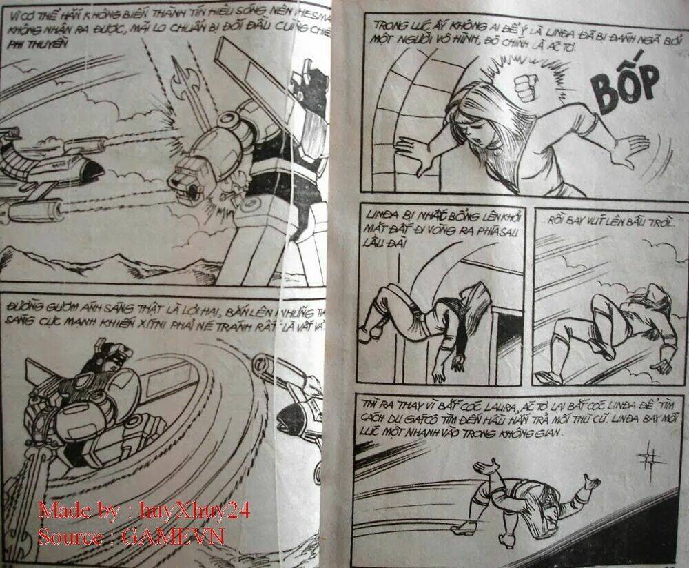 dũng sĩ hesman chapter 30 10