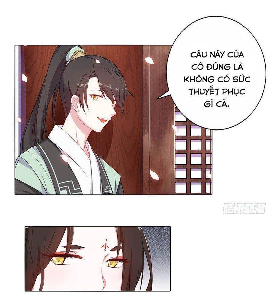 lầu trà thủy sinh mộng chapter 19 22