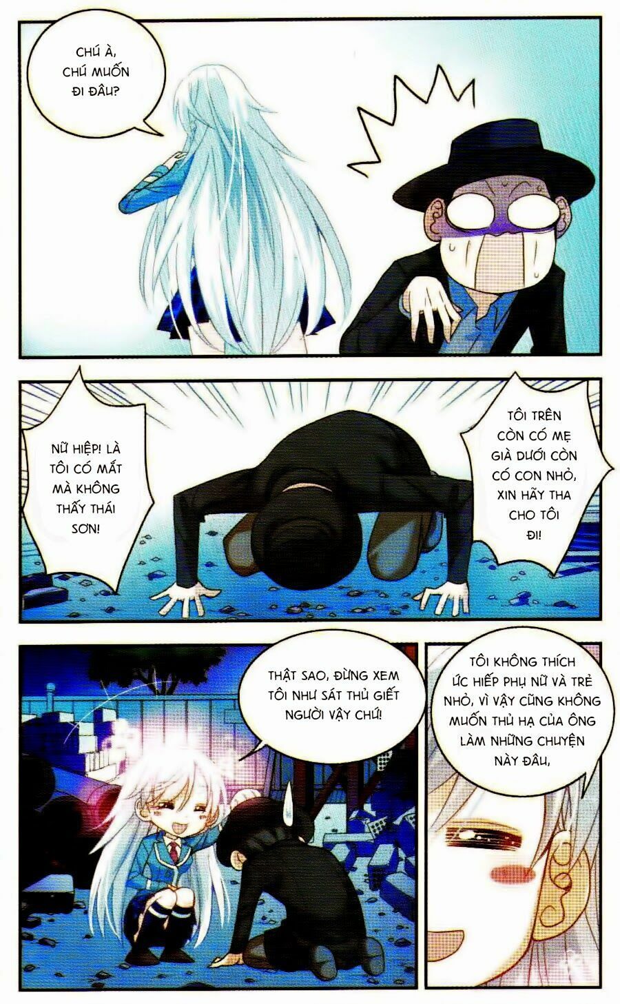 tô tịch kỳ quái chapter 3 18