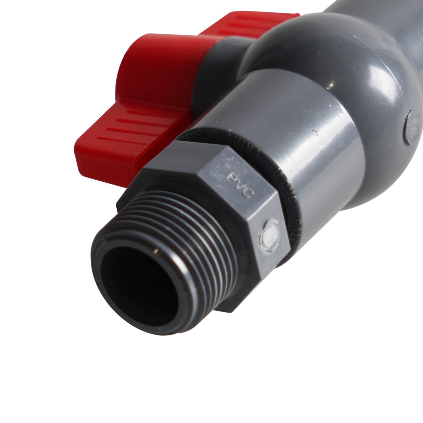 Fuel Filler Hose with Shut Off Valve Hose Bender Kit for VP Fuel