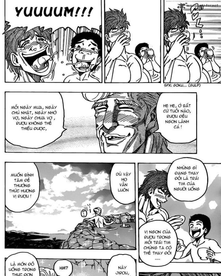 thánh tỏi sành ăn chapter 176 34