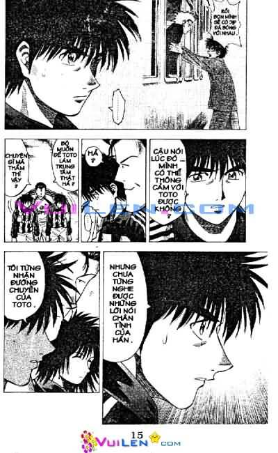 vũ điệu trên sân cỏ - fantasista chapter 18 16