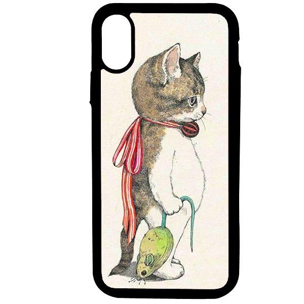 Ốp lưng dành cho điện thoại Iphone Xs Max Mèo Và Chuột