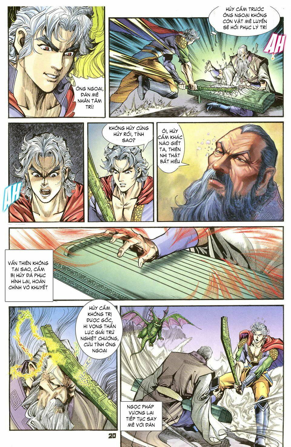 thần binh huyền kỳ i chapter 39 20