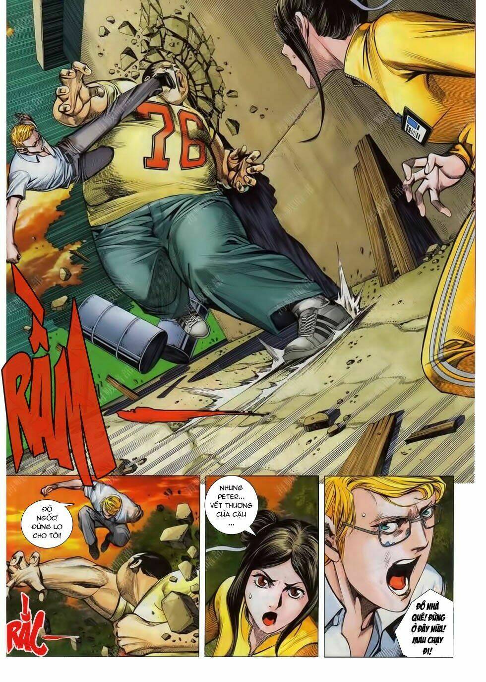 sát đạo hành giả chapter 136 11