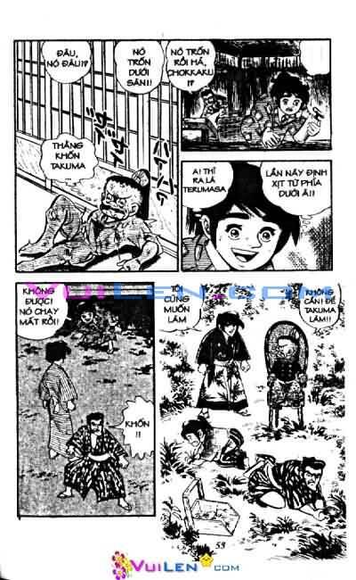 kiếm sĩ góc vuông - chokkaku chapter 7 56