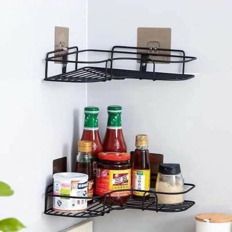 Kệ góc dán tường sơn tĩnh điện