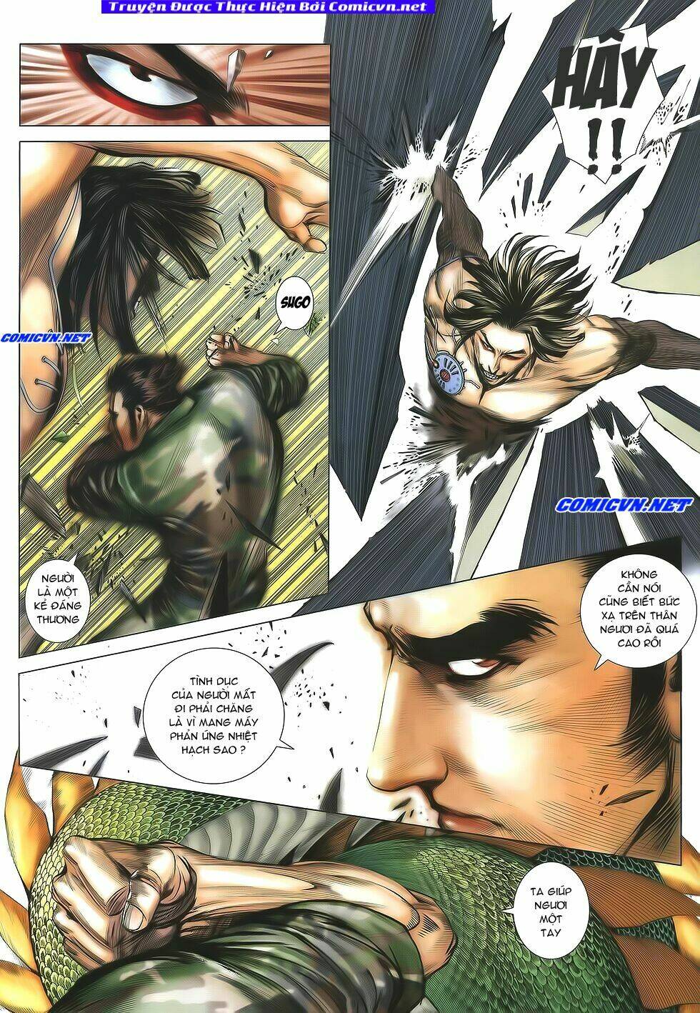 sát đạo hành giả chapter 31 14