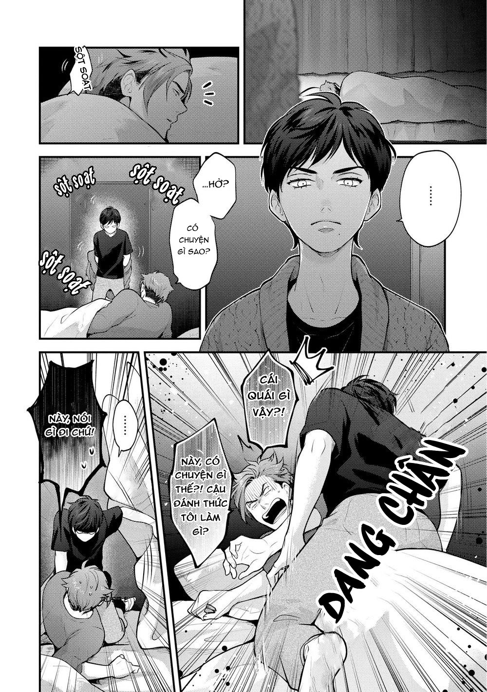 Sói Cô Đơn Và Quạ Đáng Yêu chapter 2 - Trang 12