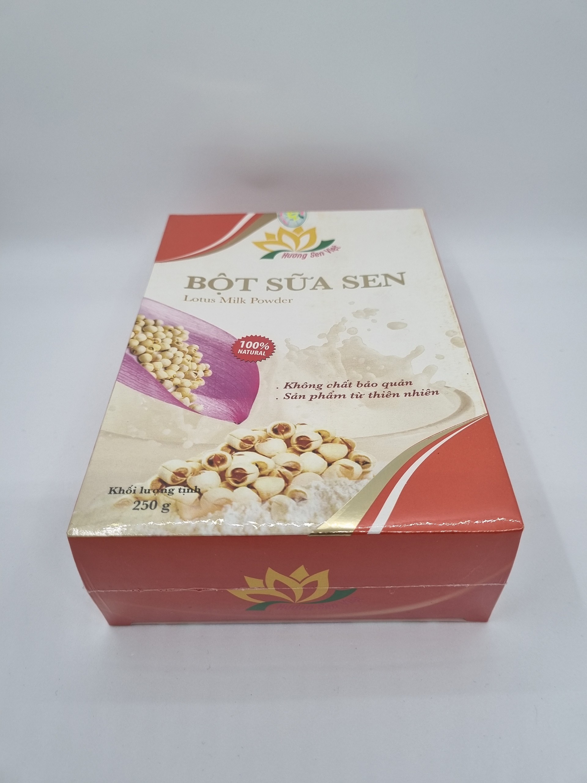 Bột Sữa Sen (250g) - Hương Sen Việt