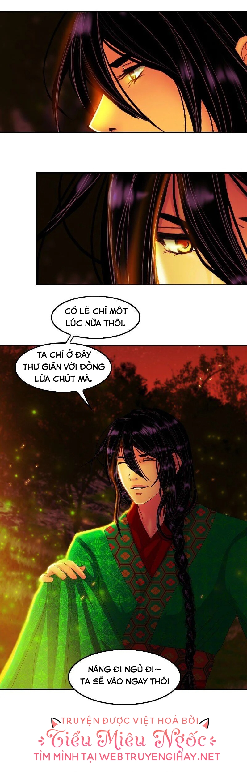 hoàng đế máu lạnh của tôi chapter 147 13