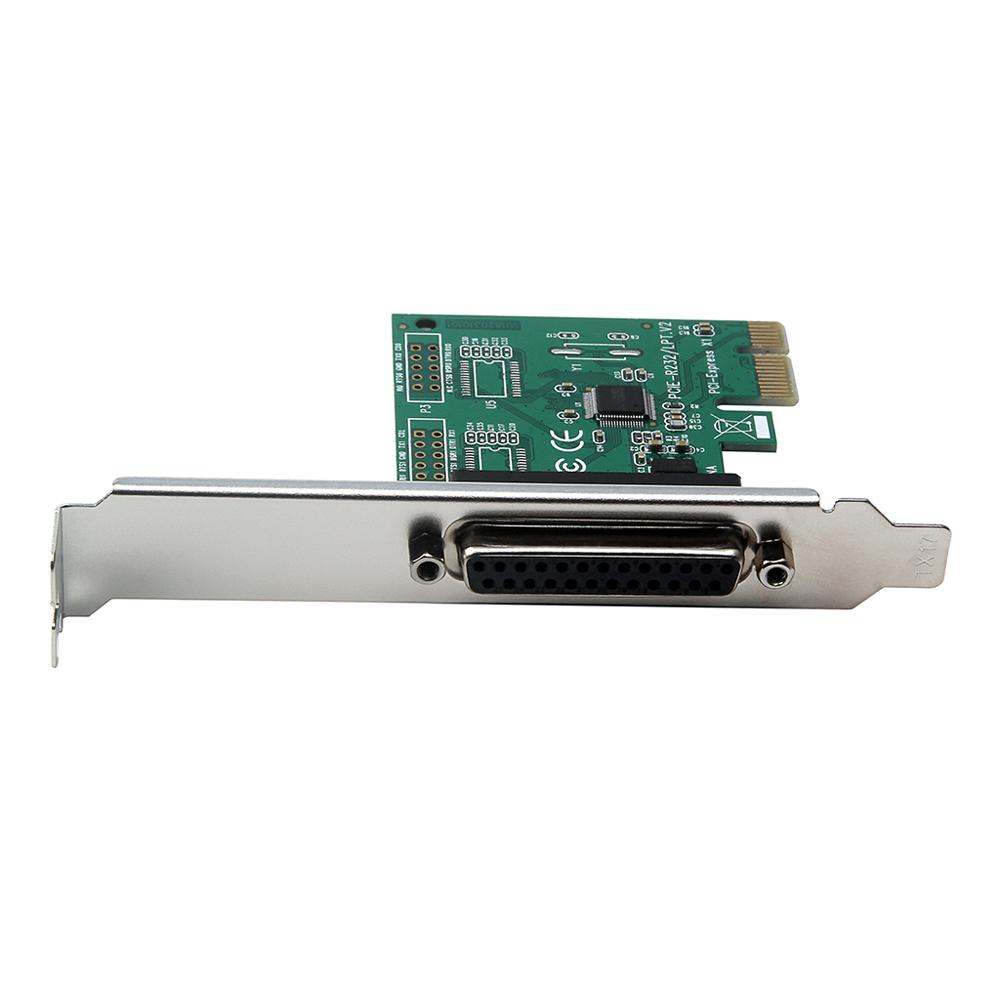 Bộ điều hợp chuyển đổi cổng PCI Express sang LPT cho máy in POS song song PCI-E