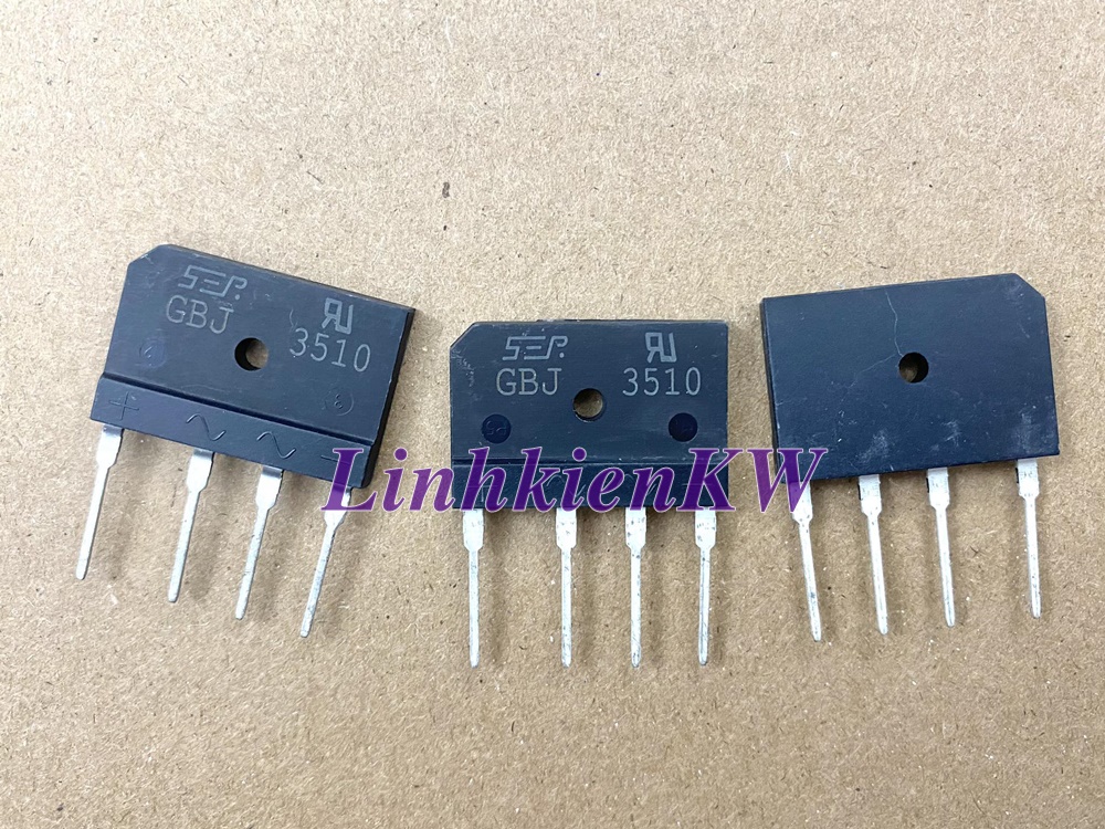 Cầu Diode GBJ3510 35A 1000V Mới chính gốc SEP 100%