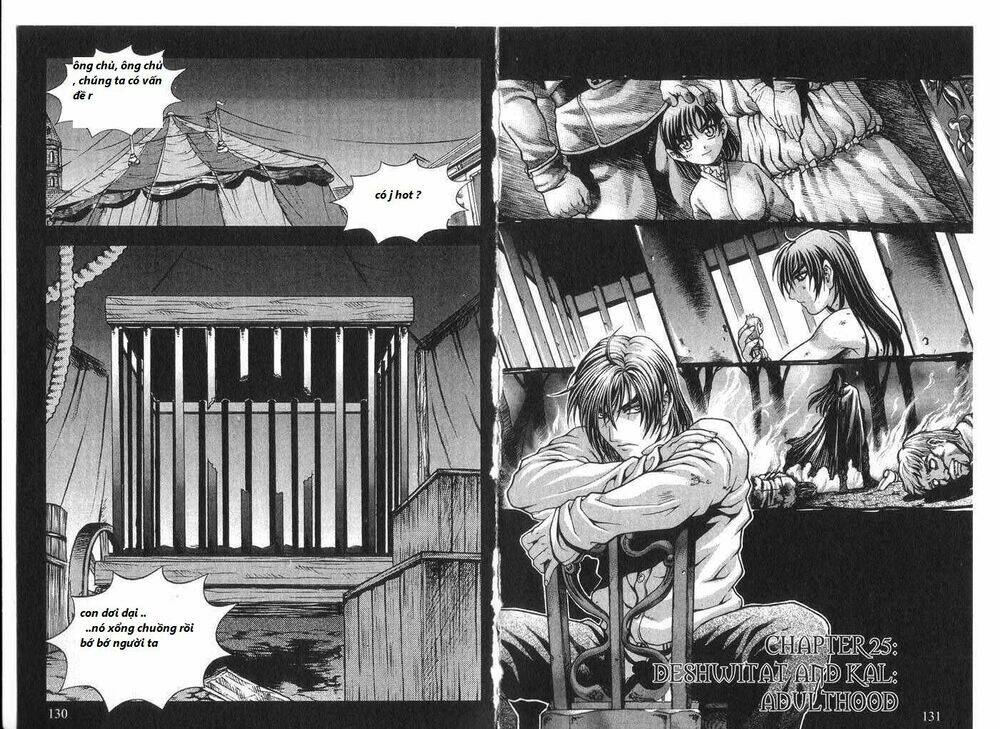 rebirth - tái sinh chapter 25 4