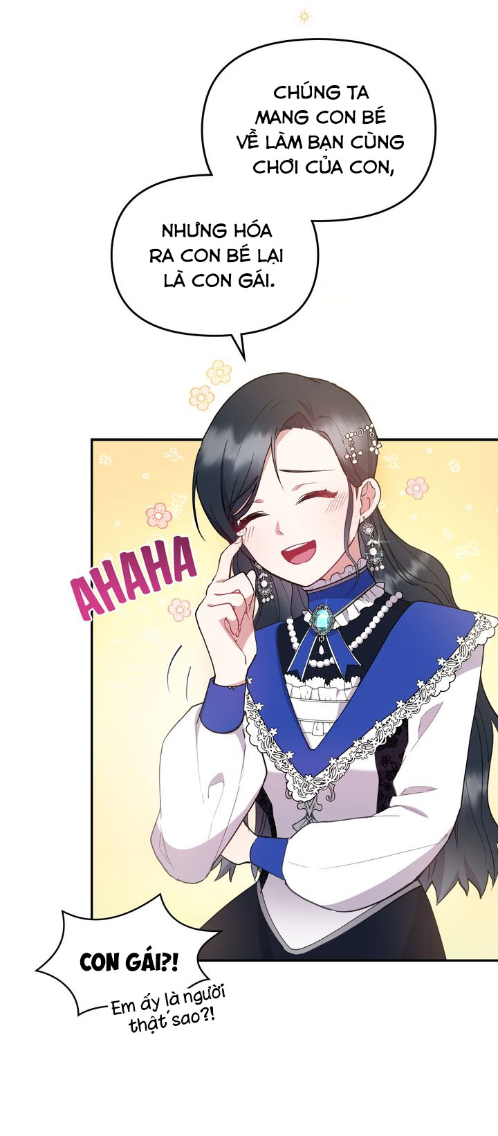 cô con gái nuôi đáng yêu của công tước chapter 4 19