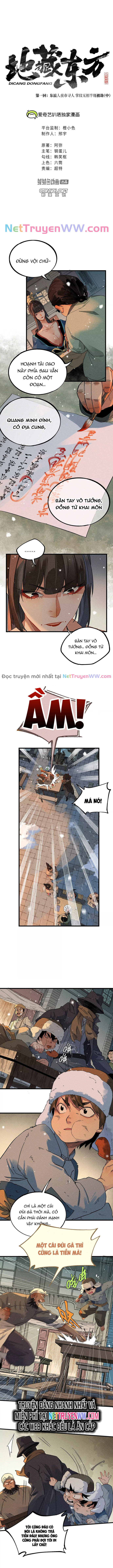 Địa Tạng Đông Phương chapter 1.2 1