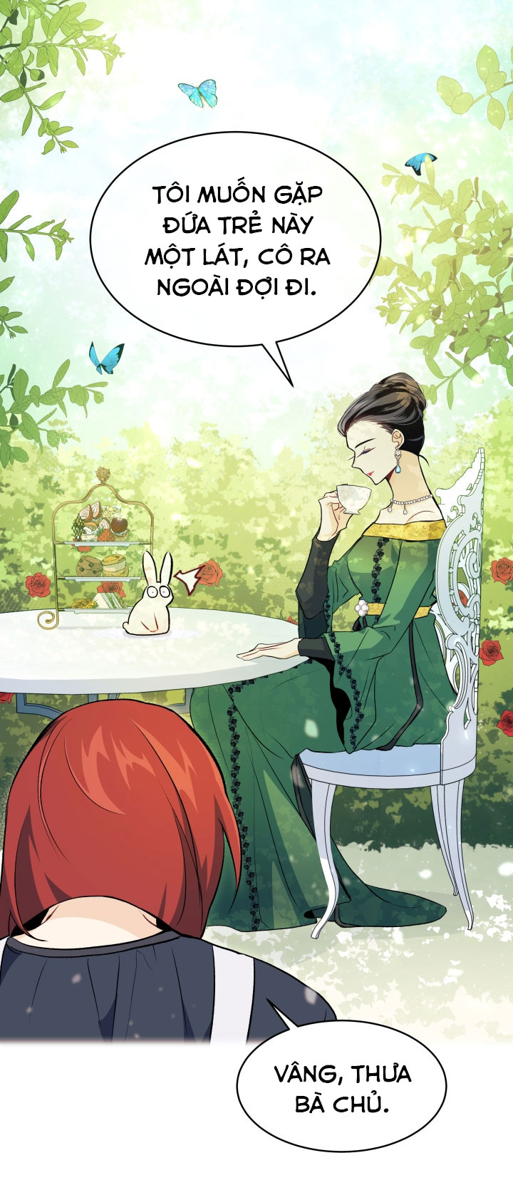 mối liên kết giữa báo đen và bé thỏ chapter 5 10