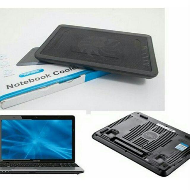 Đế tản nhiệt laptop N19 -N99 gió cực mạnh, làm mát nhanh, gọn nhẹ