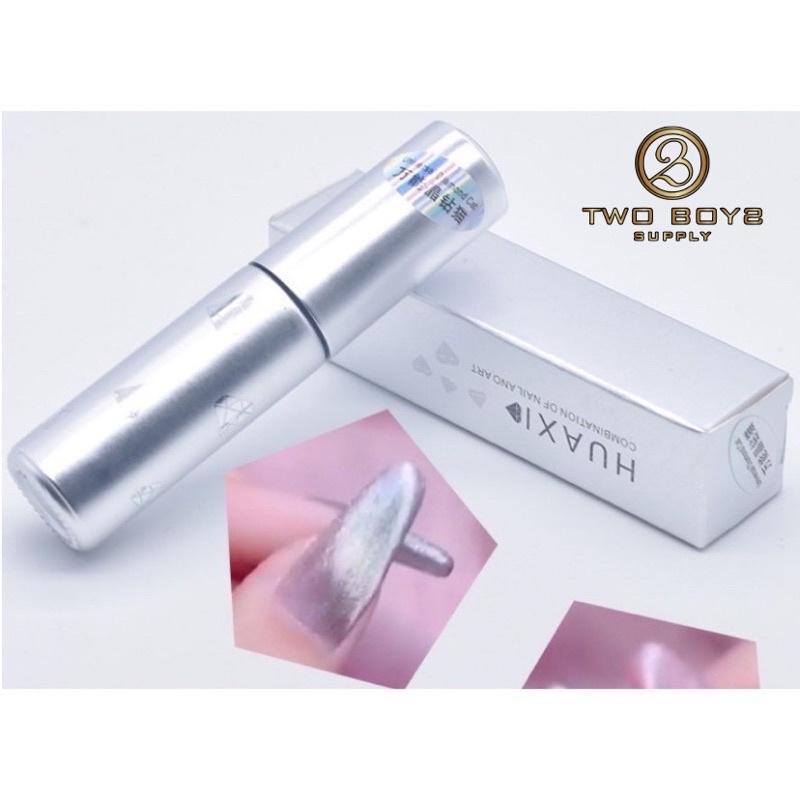 Sơn mắt mèo Kim cương Huaxi Flash vàng & bạc,sơn gel mắt mèo