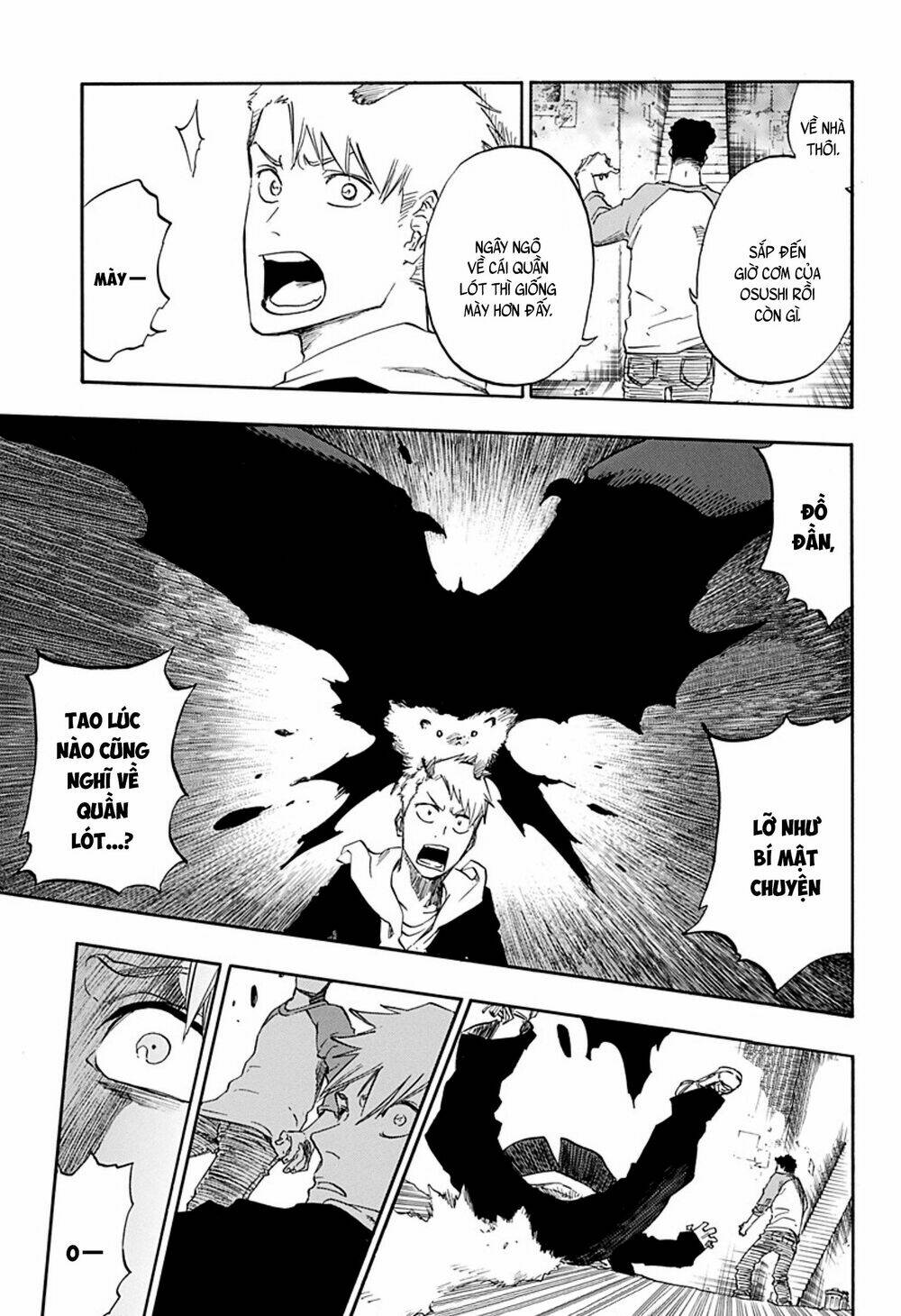 hoả thiêu phù thuỷ chapter 0 26