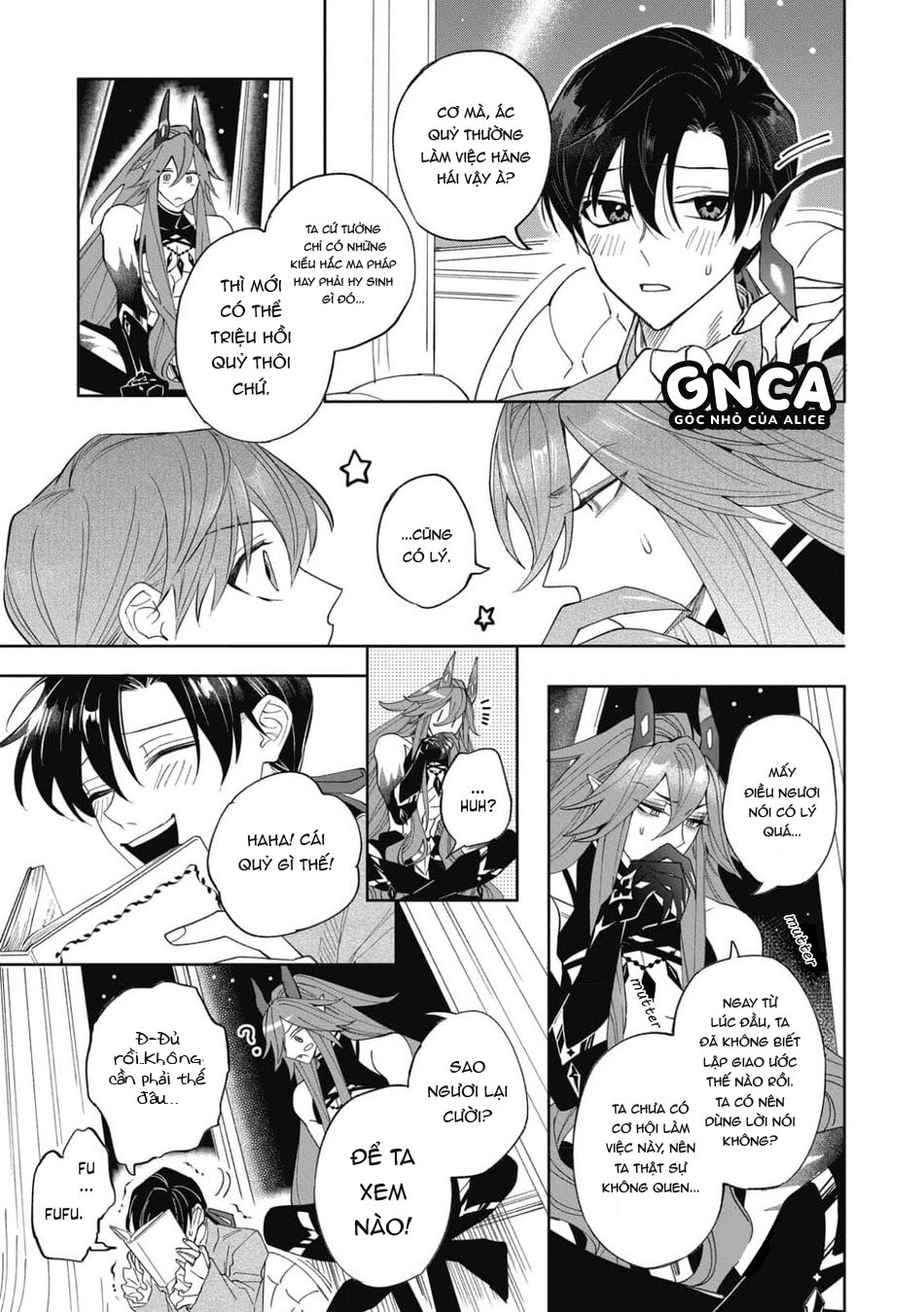 Đính Hôn Với Quỷ chapter 7 - Trang 11