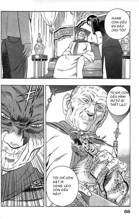 yugo - kẻ thương thuyết chapter 30 21