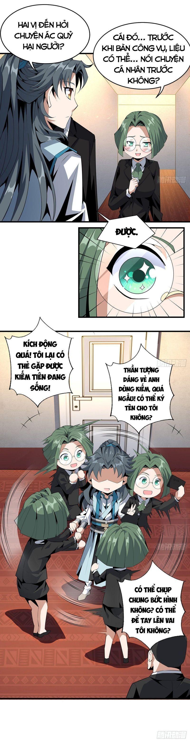 địa cầu đệ nhất kiếm chapter 27 12