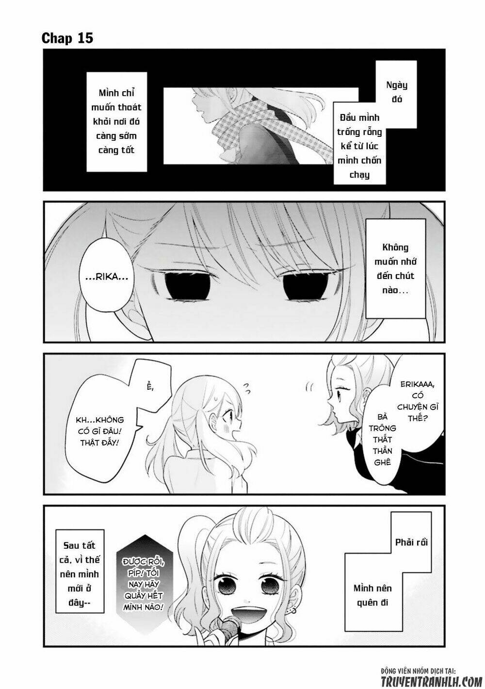 kusumi-kun, kuuki yometemasu ka? chapter 15 4