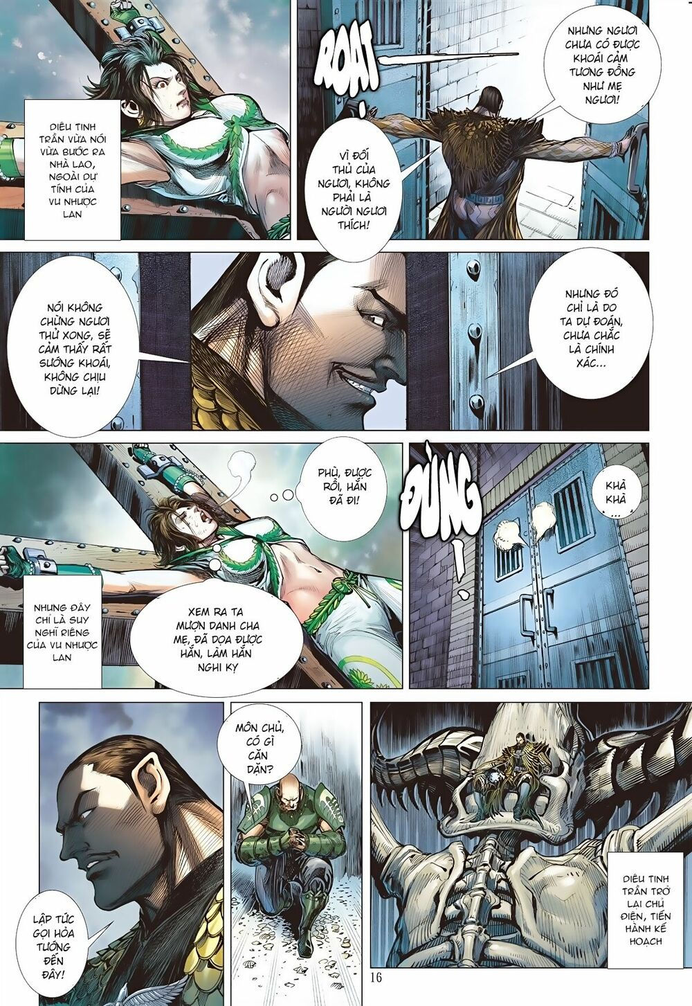 sơn hải kinh truyện chapter 59 16