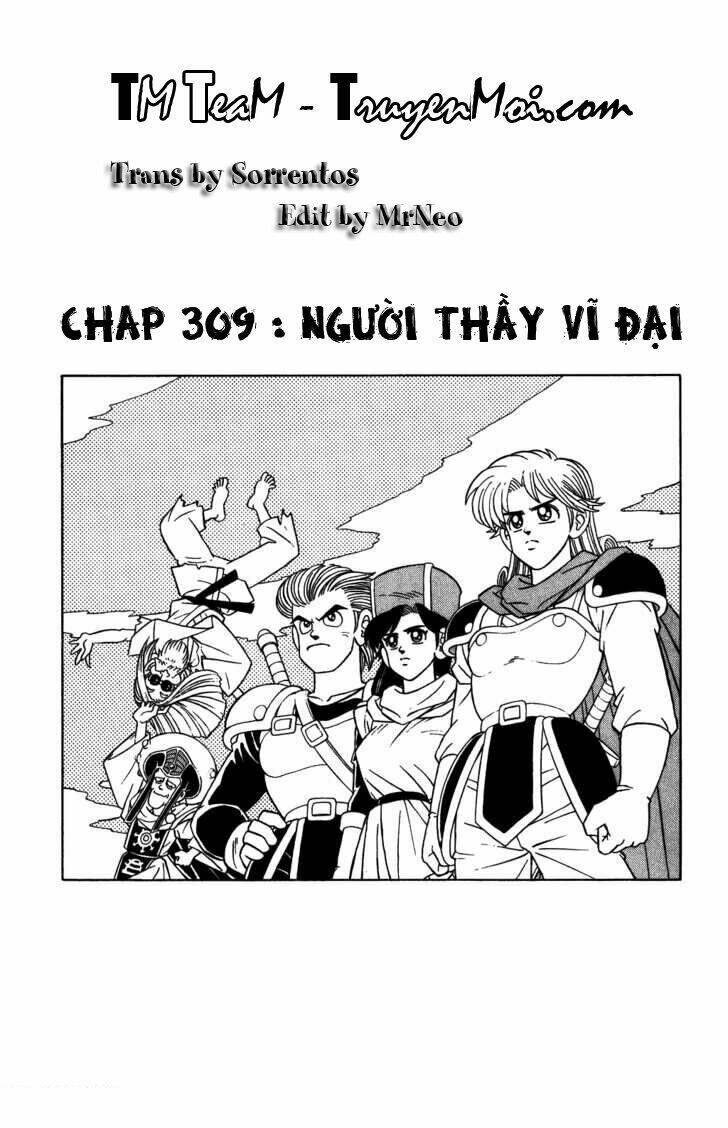 dragon quest - dấu ấn rồng thiêng chapter 309 1