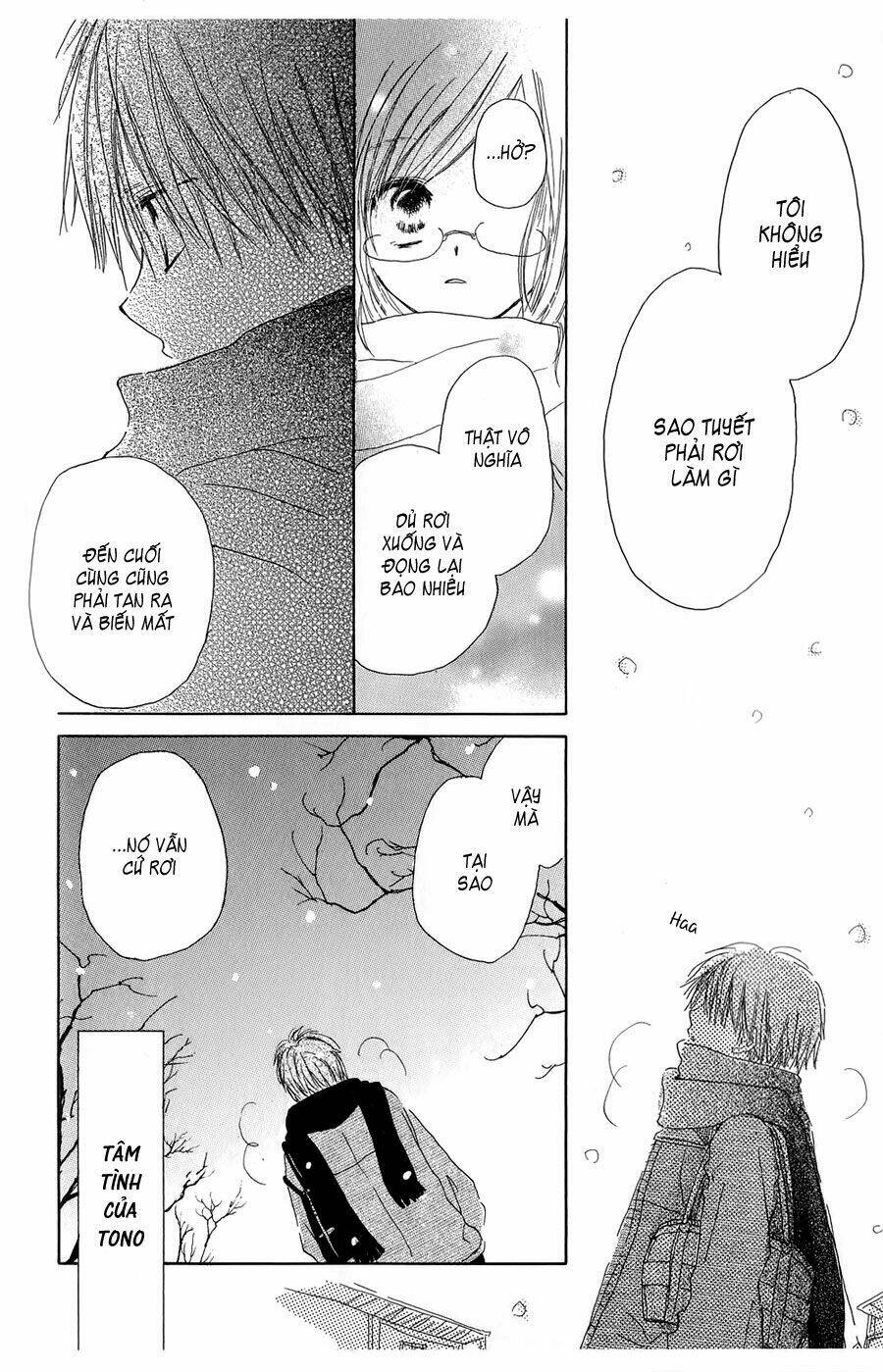 yuki no kakera những mảnh tuyết chapter 1 21