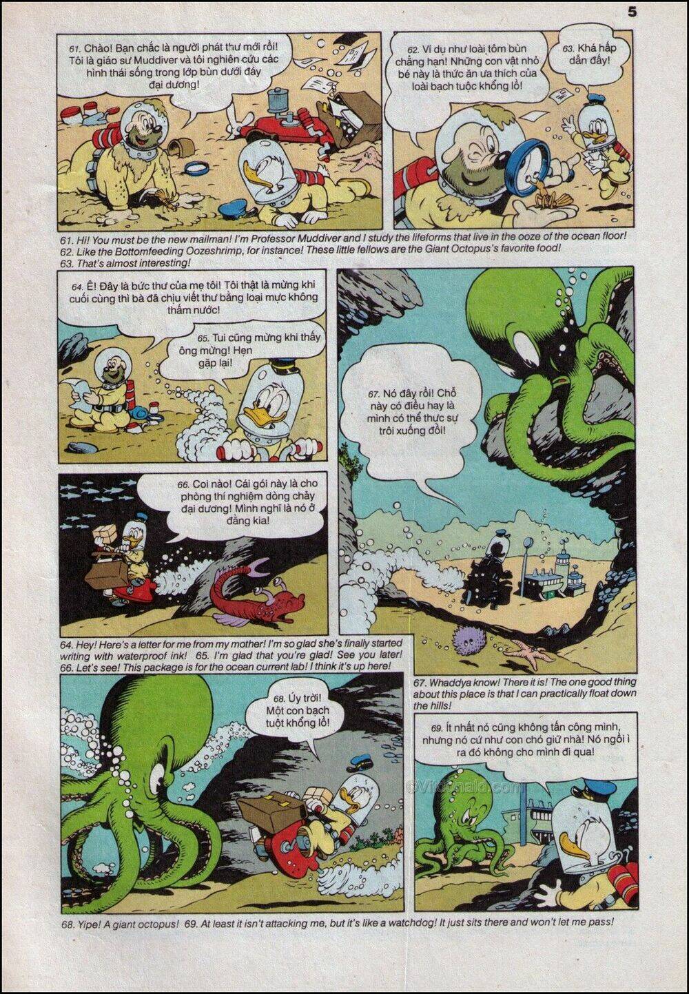 donald và bạn hữu chapter 26 7