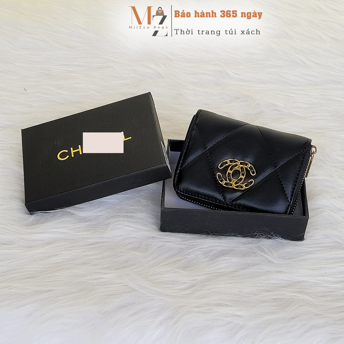 Ví Nữ Ngắn Cầm Tay, Bóp Nữ Đựng Tiền Mini nhiều mẫu tiện dụng hàng QC loại đẹp Fullbox size 11.5cm