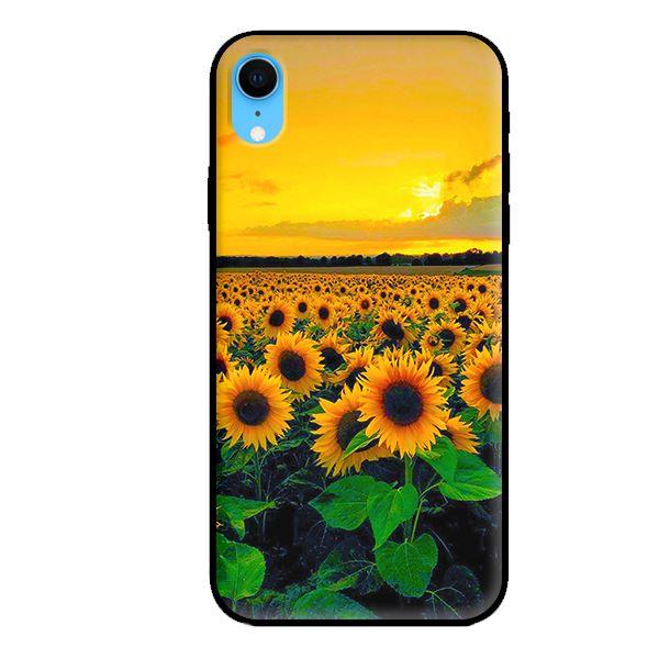 Ốp lưng cho iPhone XR Hoa Hướng Dương - Hàng chính hãng