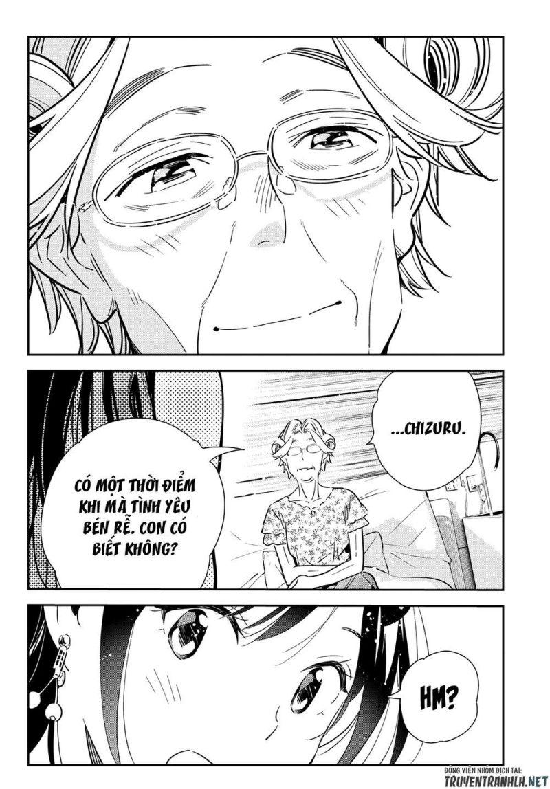 dịch vụ cho thuê bạn gái chapter 143 19