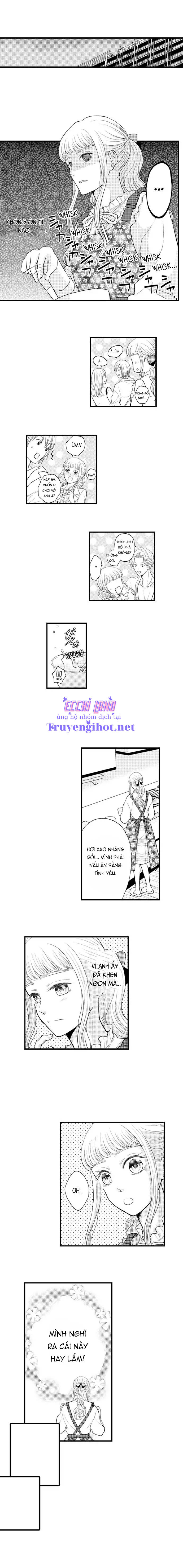 cuộc hôn nhân sắp đặt với tình đầu của tôi chapter 21.2 1