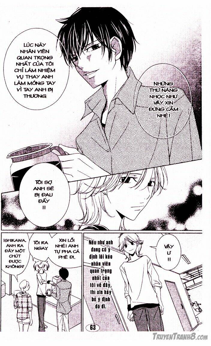 hôn cánh hoa yêu chapter 3 5