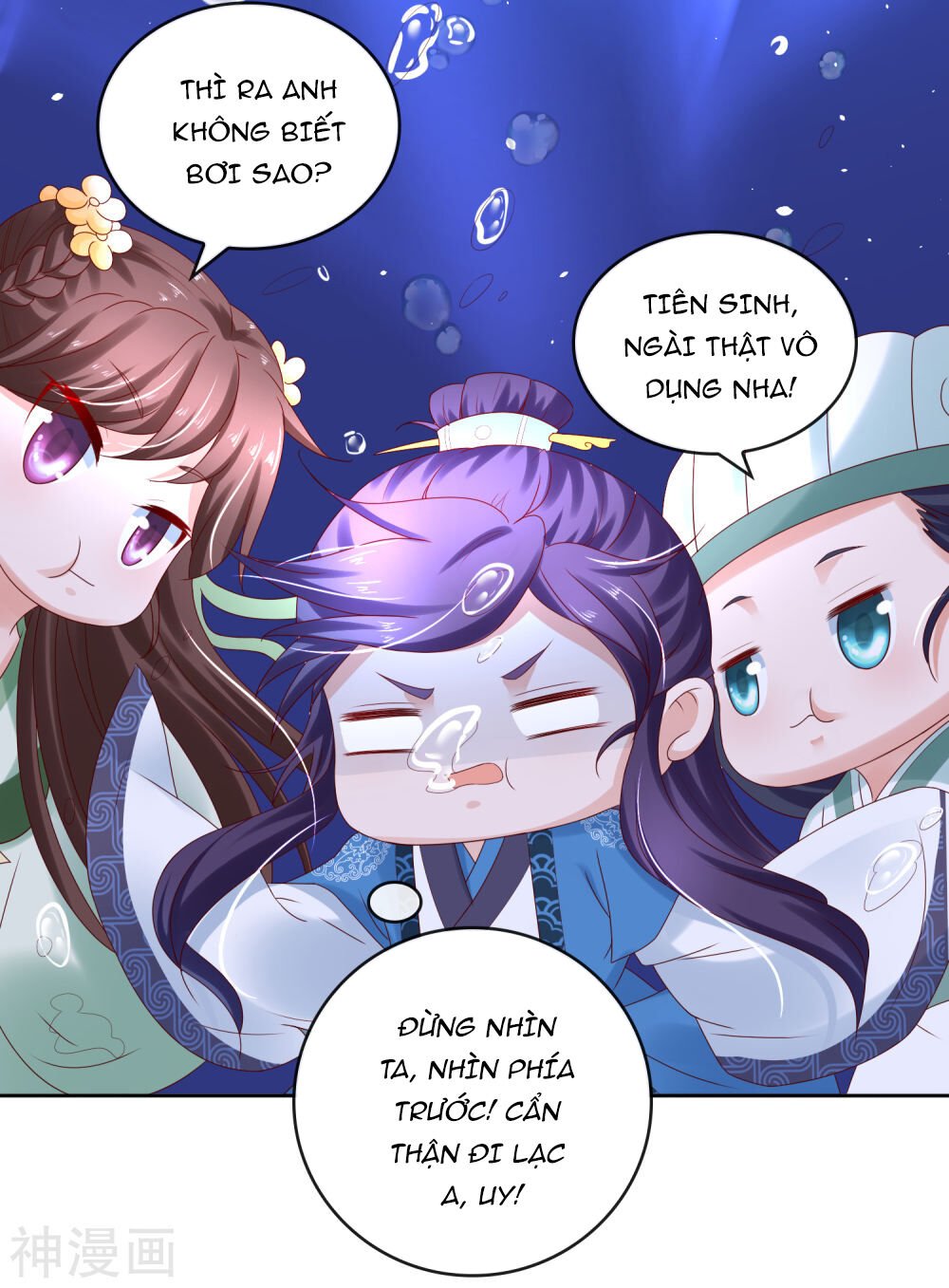 trở về cổ đại làm thánh hiền chapter 13 10