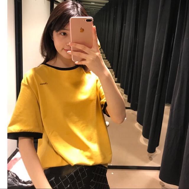 Áo thun tay lỡ form rộng cá tính