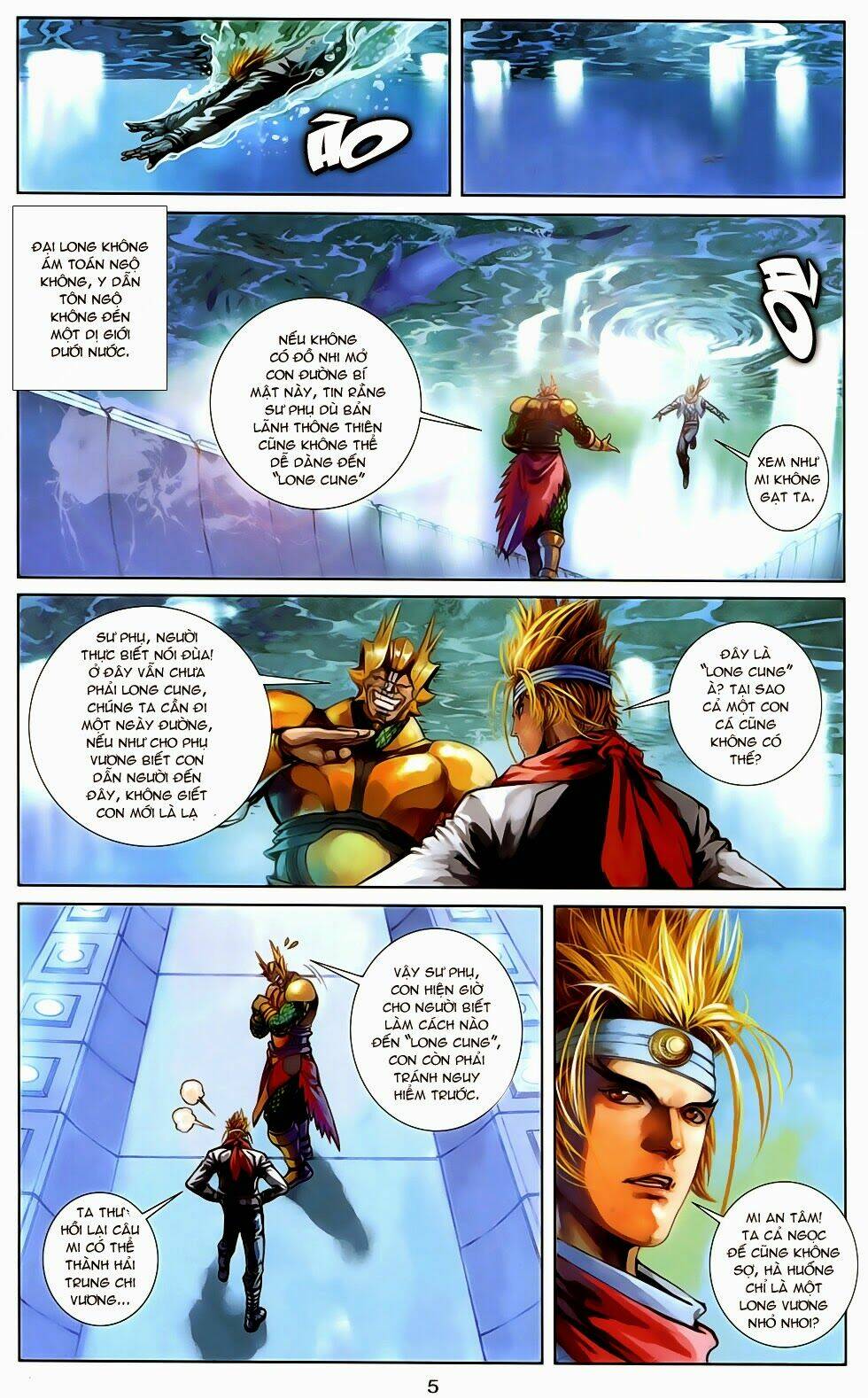 cơ giáp viên thần (ape's god) chapter 2 5