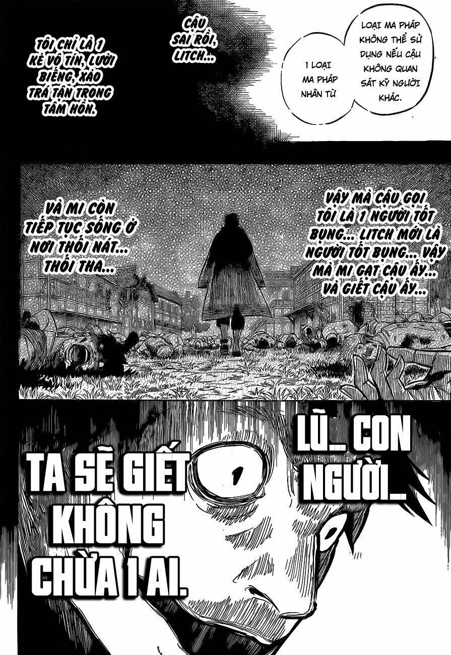 black clover - pháp sư không phép thuật chapter 137 14