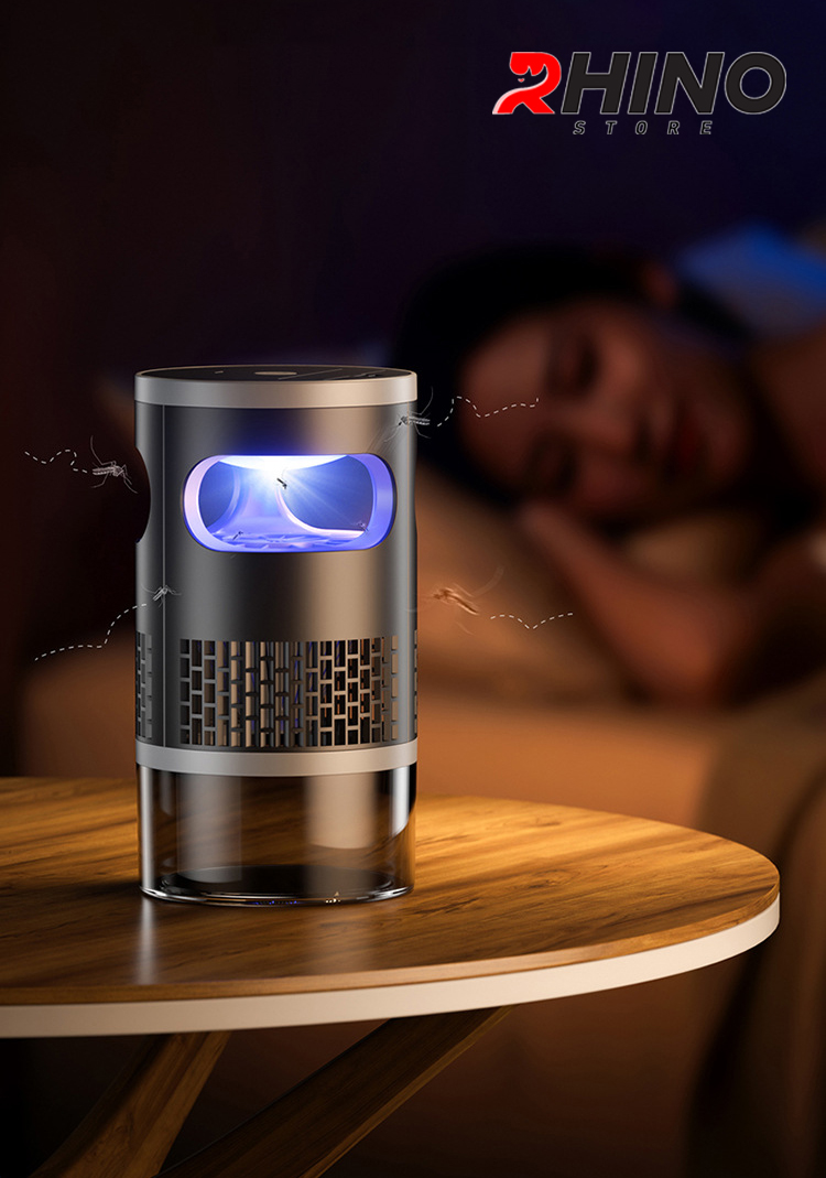 Đèn ngủ bắt muỗi, dĩm hiệu quả L904 gồm 3 chế độ