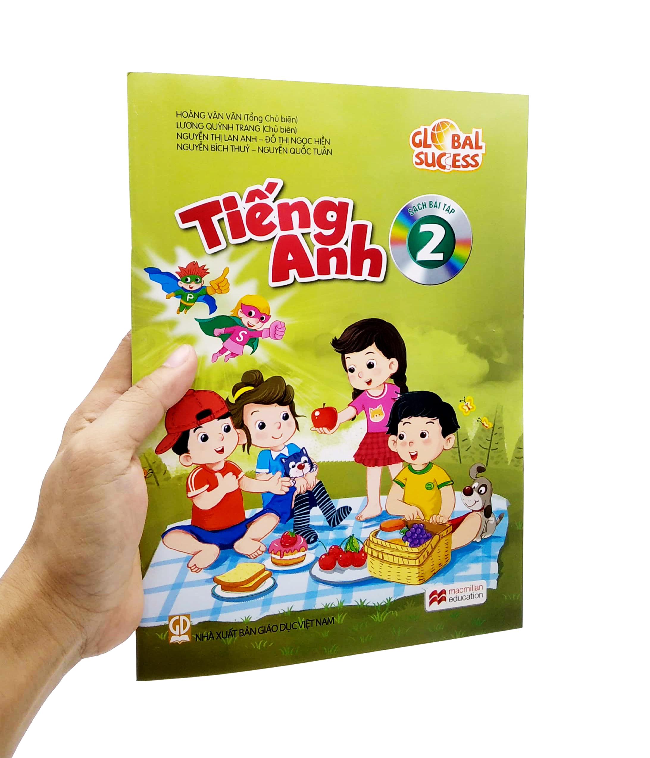 Tiếng Anh 2 Global Success - Sách Bài Tập (2023)