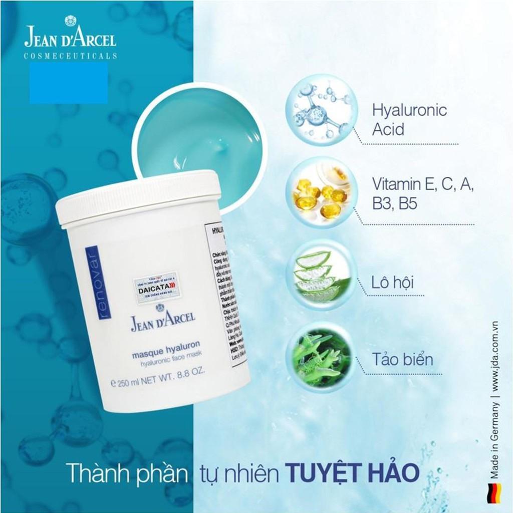 Mặt Nạ Gel Cung Cấp Ẩm Jean D’Arcel Hyaluronic Face Mask 250ml