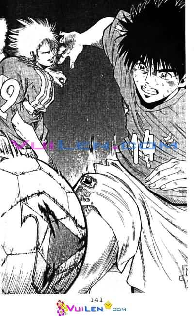 vũ điệu trên sân cỏ - fantasista chapter 23 141